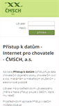 Mobile Screenshot of data.cmsch.cz