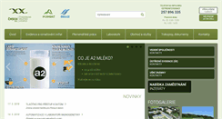 Desktop Screenshot of cmsch.cz